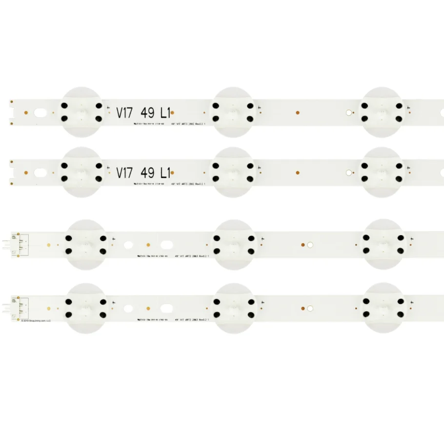 Светодиодная лента для подсветки 6916L-2862B 6916L-2863B 49 дюймов V17ART32863 2862A 2863A V1749L1 V1749R1 49 дюймов V17 ART3 2862 REV0.2 49LV340