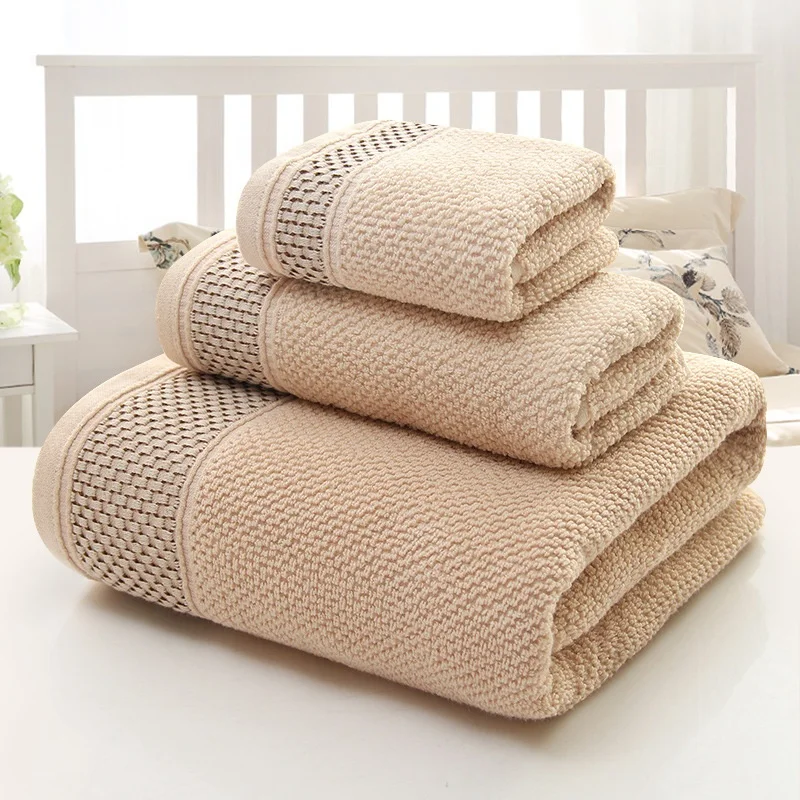 Cheap pure cotton hotel bath towel set towels bath 100% cotton towels set