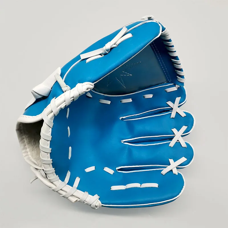 Factory Hot Sales Modern Design Softball Gloves For Young Players, Leather Baseball Gloves