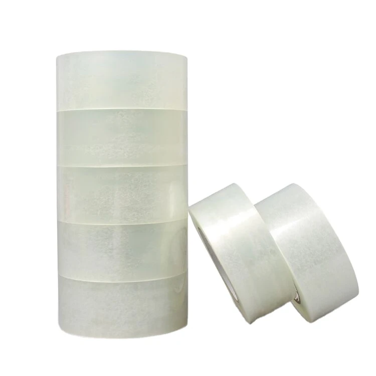 Hot sale Waterproof Strong Viscosity Self Adhesive Packing Tape Bopp Transparent Clear sealing tapes
