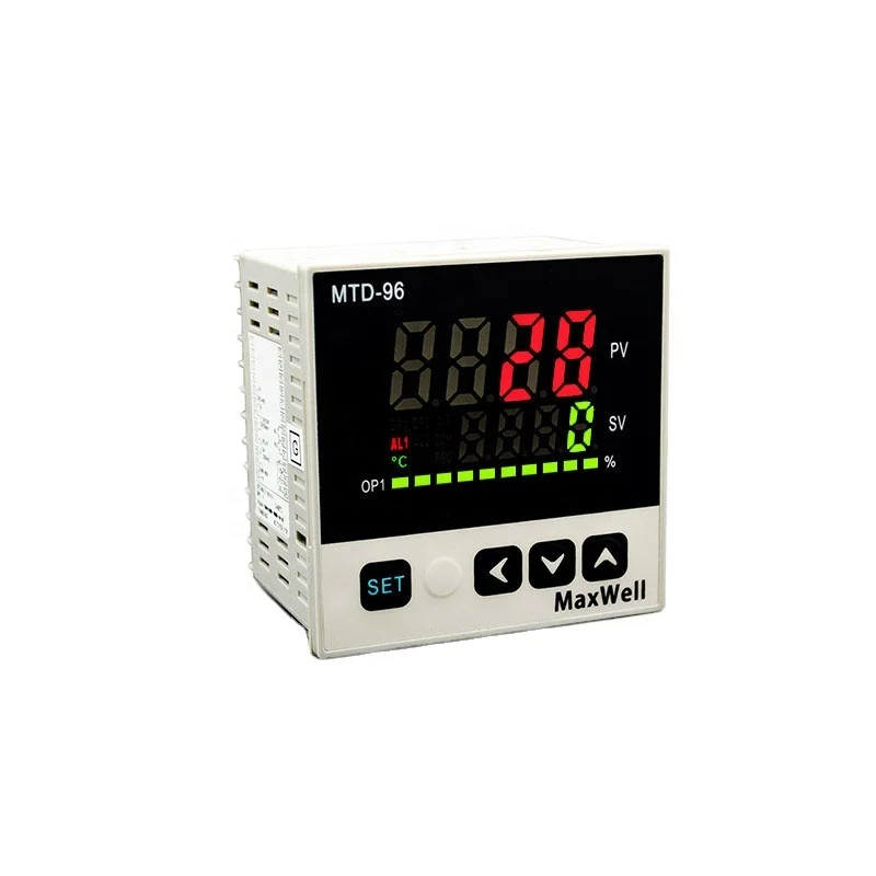 Maxwell MTD-96 how to use pid controller