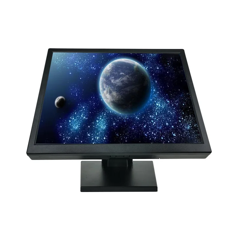 19 Inch USB Resistive Touch 1280x1024 POS Touch Screen Monitor with VGA