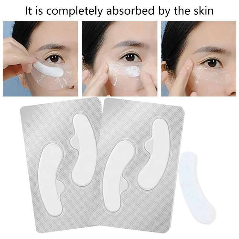 Water-soluble Snake Venom Peptide Freeze-dried Collagen Essence Dark Circles to Remove Eye Bags Lift Eye Mask