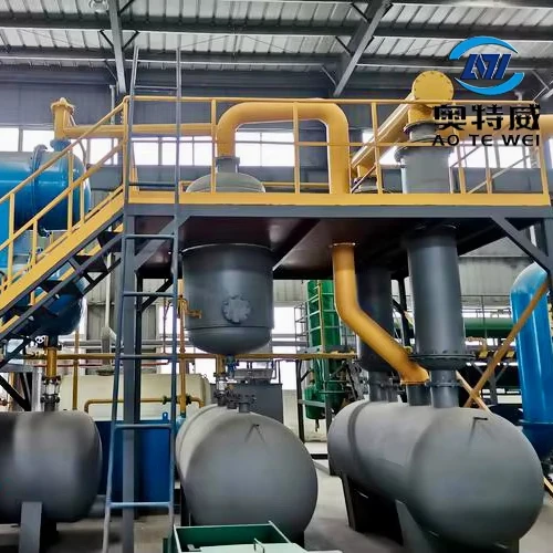 High grade large capacity petroleum crude oil refinery refining machine equipment for sale