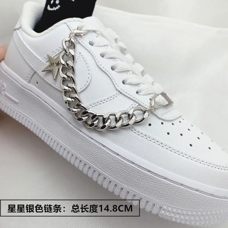 New Fashion Shoelace Charm Buckle Metal DIY Sneaker Buckle Designer Sneakers Decoration Luxury Clogs Shoe Buckle Bundle