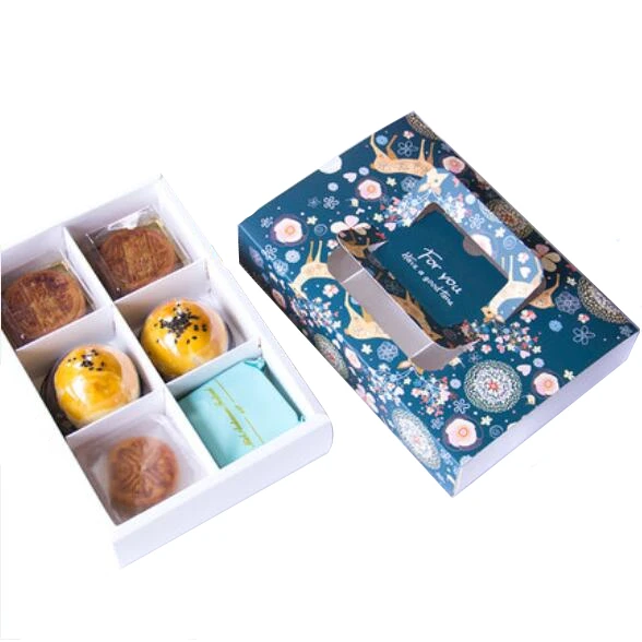 Naiya Color Printing Sweet Boxes Packaging Carton Box for Sweets Wholesale