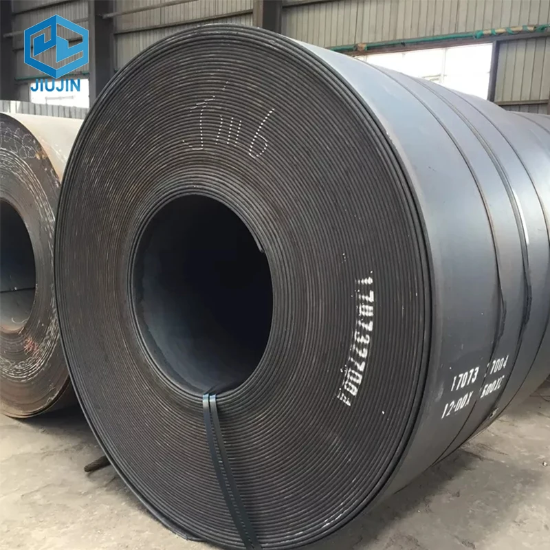 Astm A36 Ms Carbon Iron Coil Hot Rolled Steel Coils S235jr Ss400 Dd11 Hr Carbon Steel Coils Used For Heat Exchangers