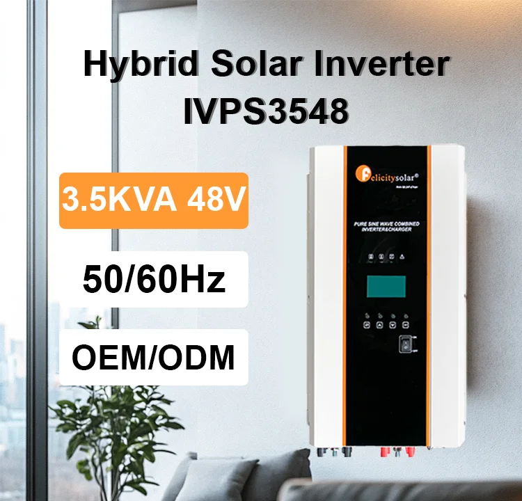 felicity solar Off grid hybrid solar power inverter 2.8kw 3.5kva 48v  230vac inverter