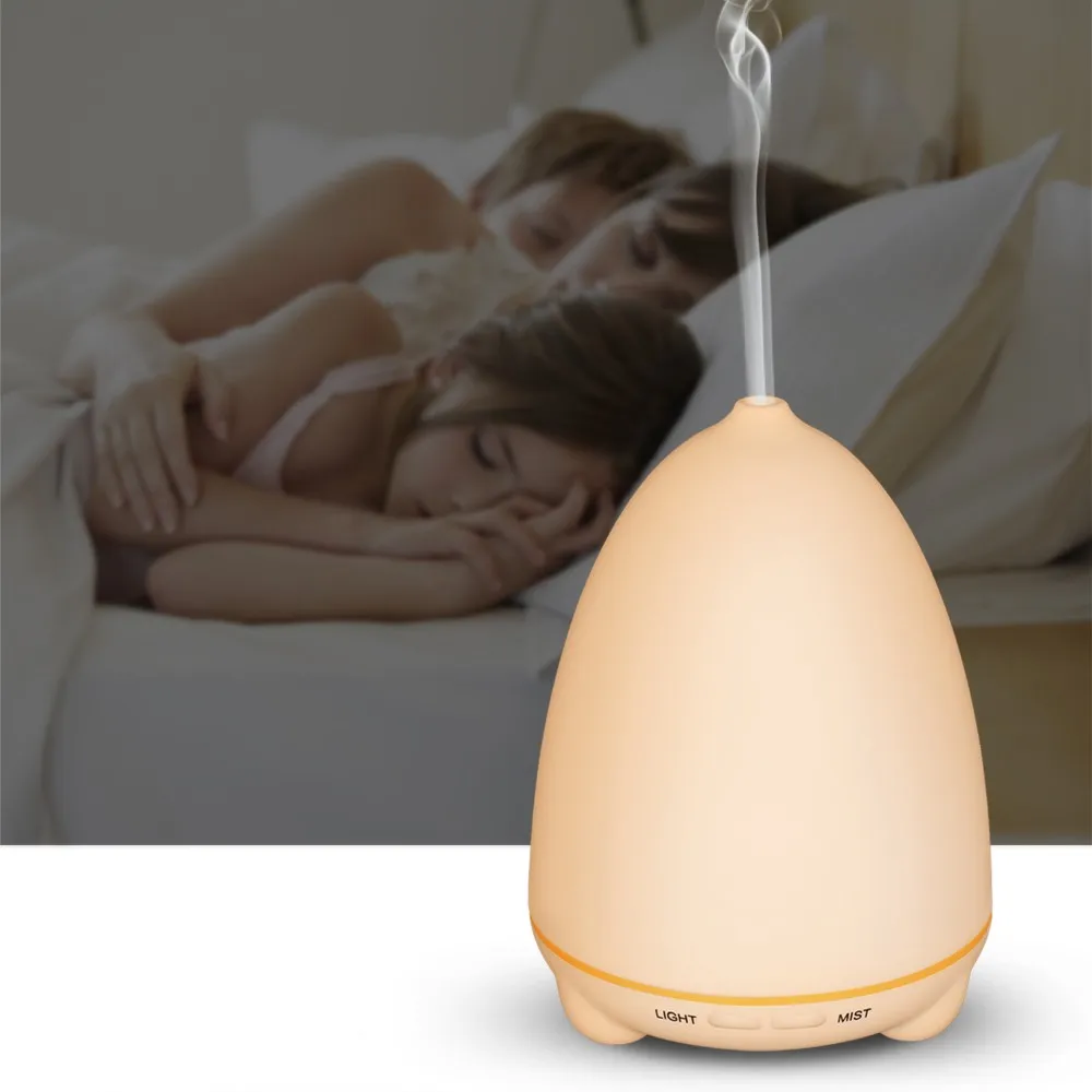 Hot Selling Electronic Fragrance Diffuser 100ml 7-Color Light Ultrasonic Essential Oil Aroma Diffuser Aromatherapy Room