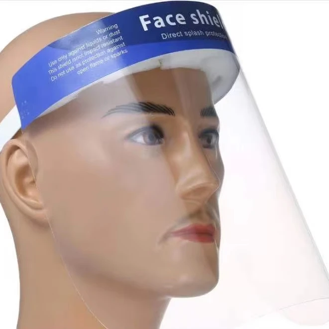 High transparency anti static clear pet film sheet for protection mask