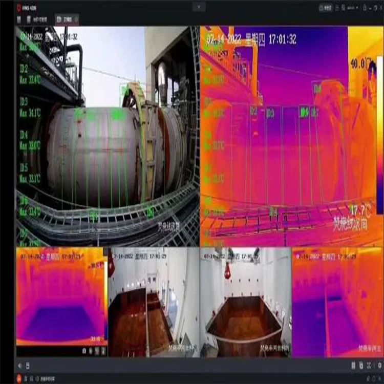 BL-EX325T3A-I3 Best Quality Factory Price P68 Explosion proof Thermal Imaging Camera