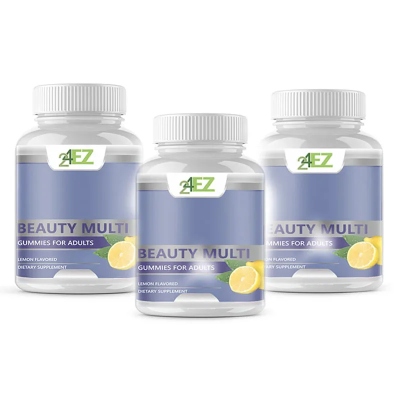 Manufacturer of  beauty multivitamin nutritional gels private label custom formulated supplement capsules
