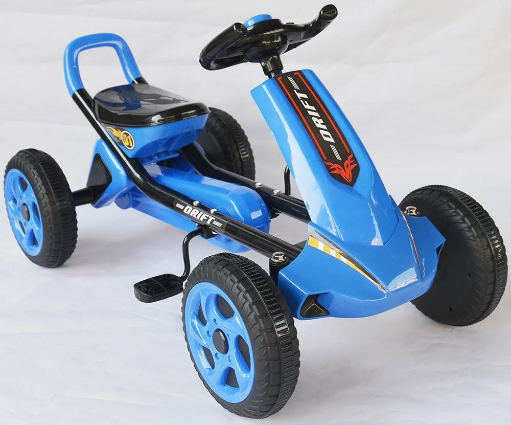 Four wheels Pedal baby Go kart without battery E01 from Baolimei