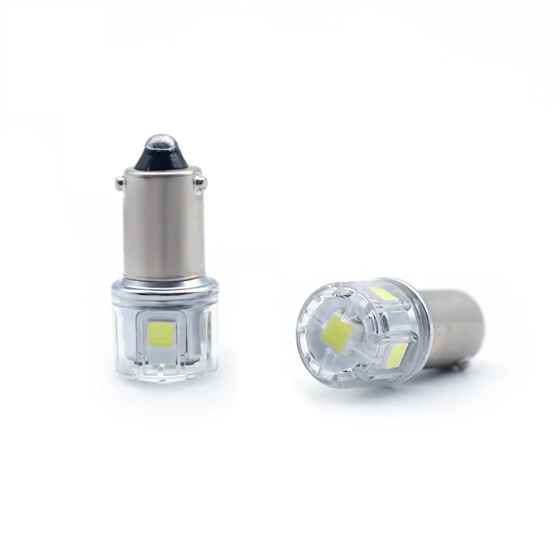 Strong LED Dome Light Roof Light Bulbs BA9S BAX9S BAY9S H6W White AMBER   REDColor CSP Chips 6000K 12V
