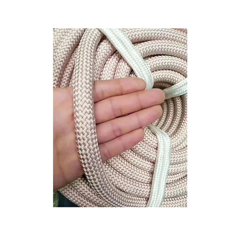YLY 3-10mm Colored Braided Cord 6mm Nylon Polypropylene Rope