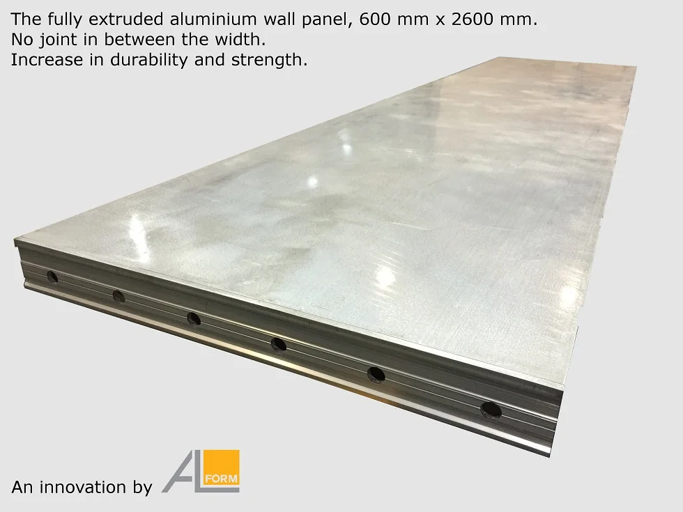 6061 T6 Материал Алюминиевый шаблон опалубки для строительства/200 мм алюминиевая опалубка/Настенный алюминиевый