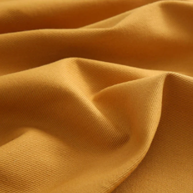 In stock wholesale 100% cotton soft natural woven medium weight suit upholstery stone washed soft cotton irish fabric