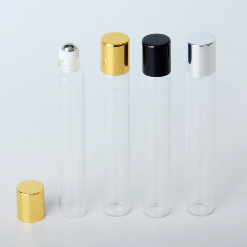 5ml glass perfume roller bottle 10ml roller bottle packaging box 10ml roller ball