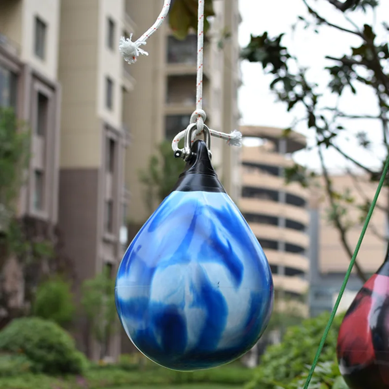 Inflatable Boxing Ball Stress Punching Training Boxing Water Sandbag Bags