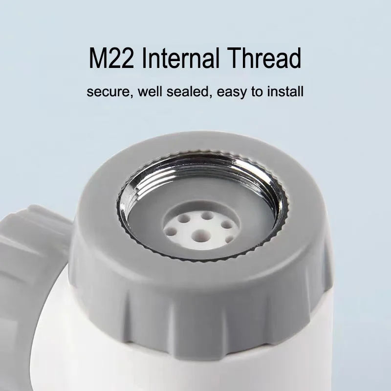 Universal Water Tap Faucet Hose Connector Adaptor Adapter for Diverter Valve