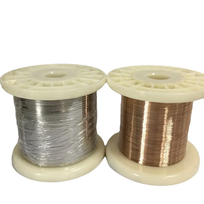 Low resistance electric heating copper nickel wire cuni6 cuni8 cuni44 cuni wire
