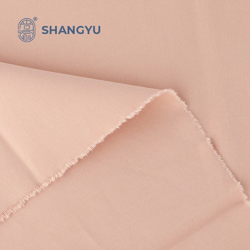 98% cotton 2% elastane stretch 260gsm pants twill fabric