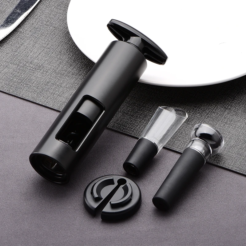 SGS-KH1-002001 Corkscrew Opener Spinning Wine Corkscrew Cork Screw Wine Bottle Opener Set Wine Cork Opener