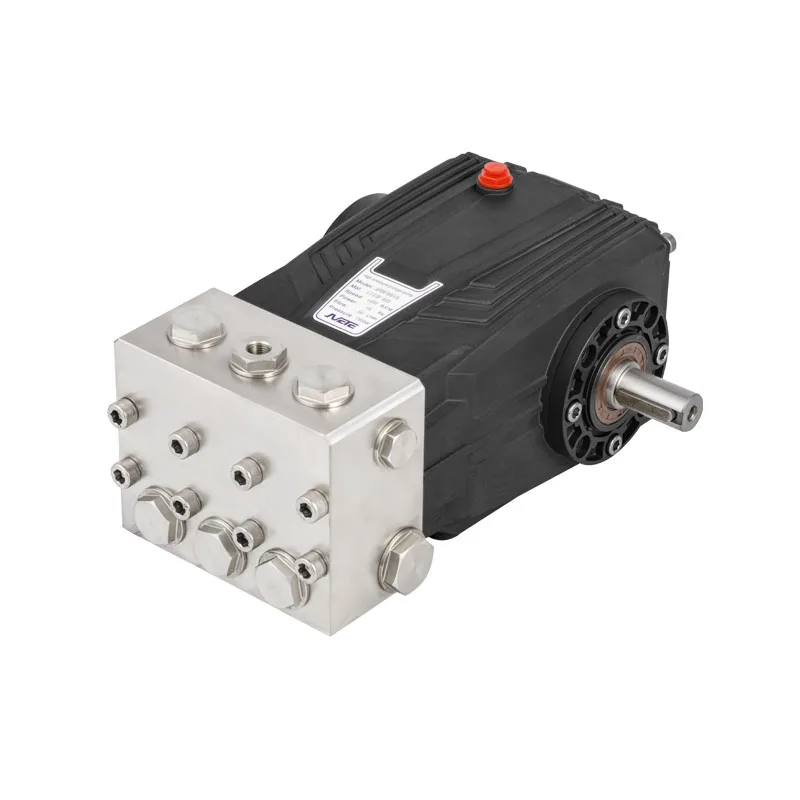 Seawater Desalination Plunger Pumps 40lpm 100bar JPDF4010