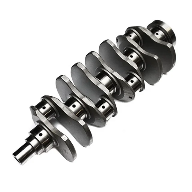 
Casting Forging Crankshaft Auto Engine Parts For Mitsubishi 4D56 