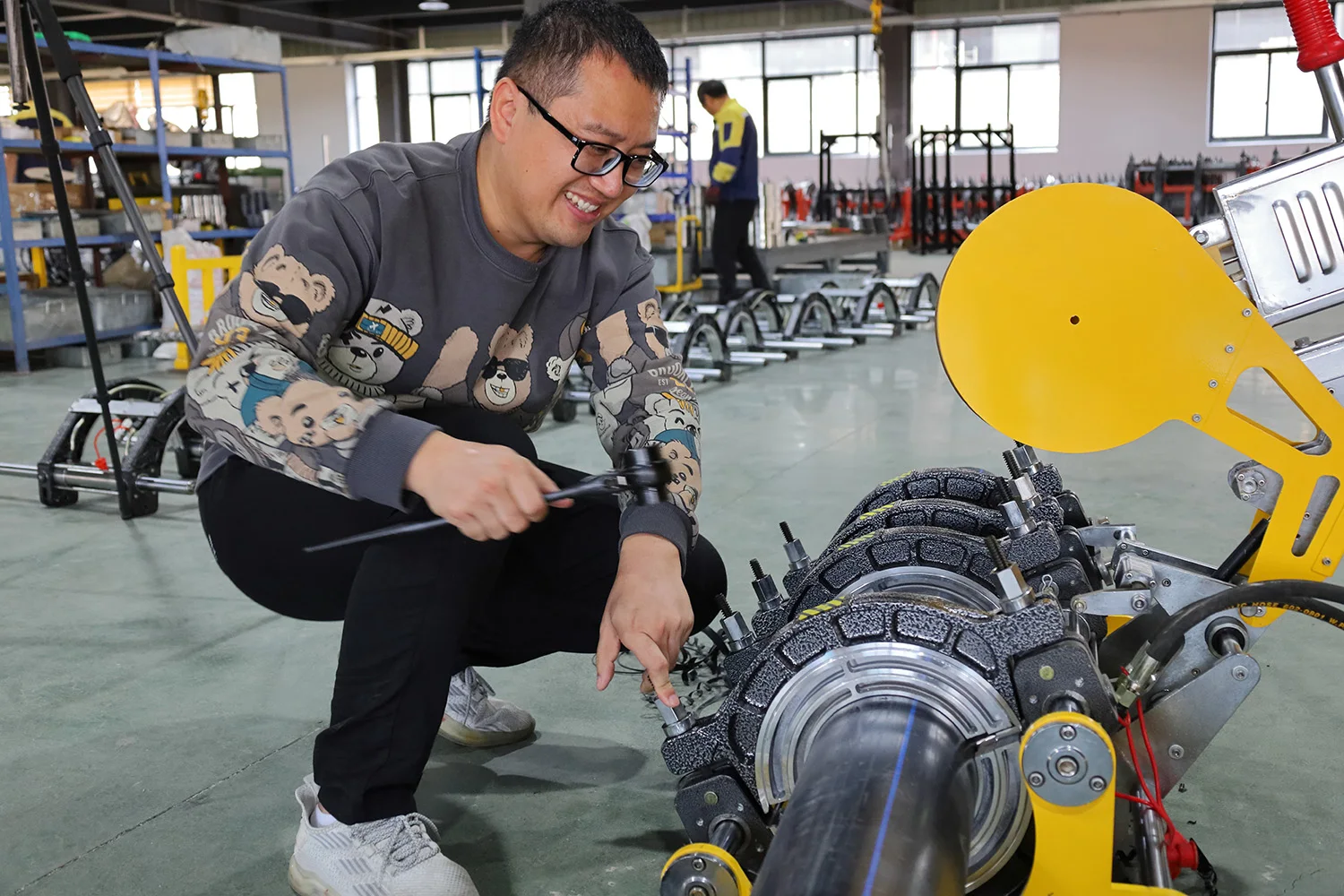 90-315mm Automatically Butt Fusion Welding Machine, Automatic Fusion Welding Machine,CE approved