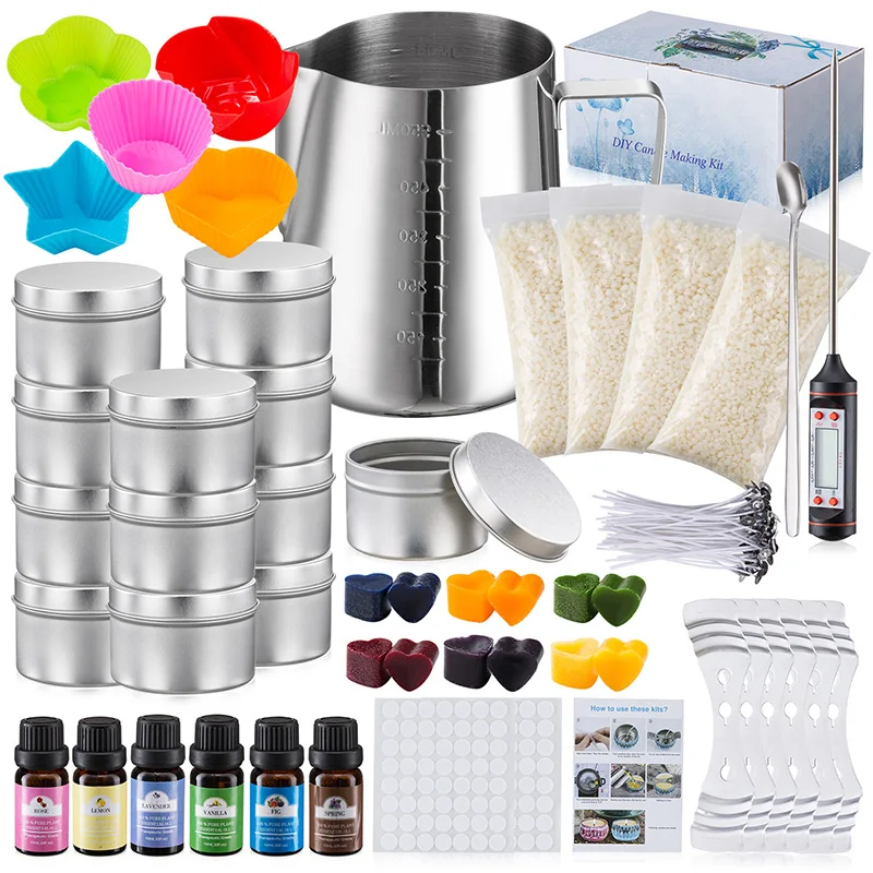 Star-Recommended candle making kit for business with silicone kit for making candles for young people kit for making candles