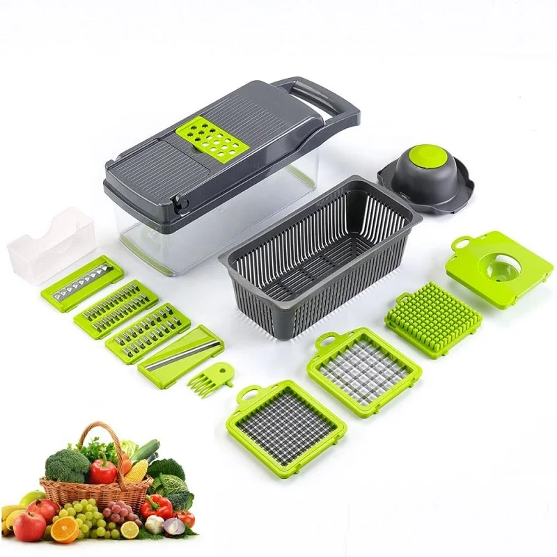 Factory Wholesale Multifunctional Slicer Manual Mandolin Vegetable Cutter Kitchen Fruit Vegetable Machines