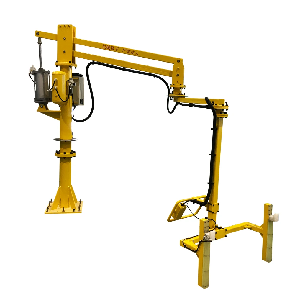 Pneumatic balance crane Suspended hard arm manipulator
