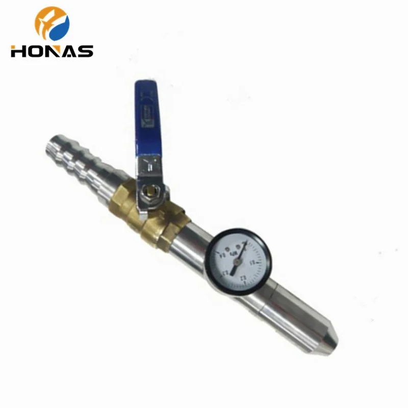 standard 6.3mm 12.5mm ipx5 ipx6 water jet nozzle for waterproof test