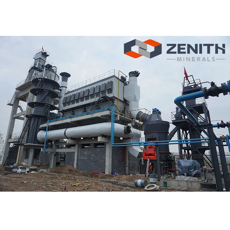 Power Industry Vermiculite Grinding Mill Raymond Mill 2T/H Price