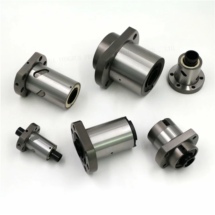 high accuracy  ball screw with nut SFS SFNS DFS SFU SFU DFU SFK SFI DFI SFY SFE BSH SFM DFM DFV SFV  SFT SCI OEM ball spindles