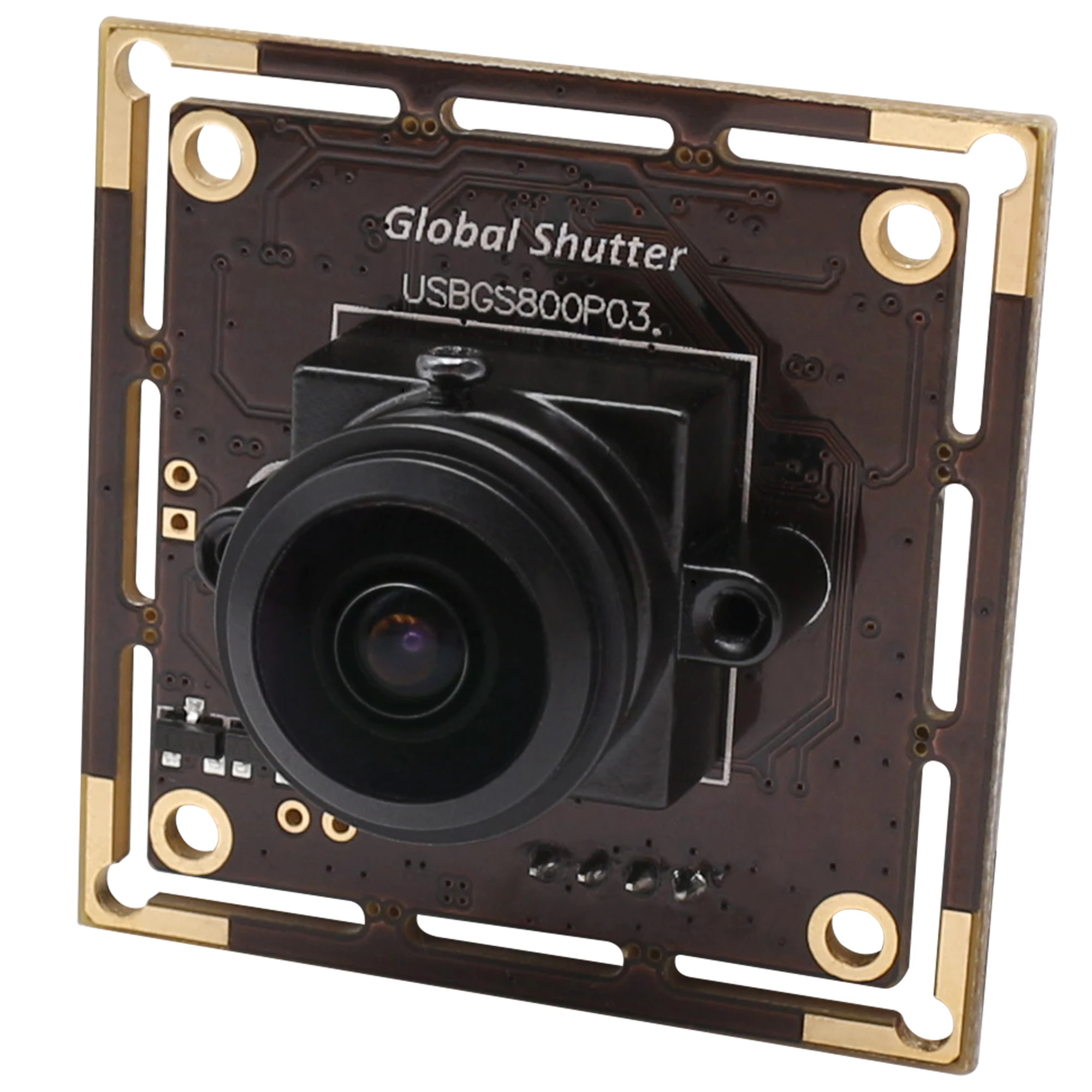 ELP 120fps Wide Angel Monochrome USB Camera Global Shutter 1280x800 OV9281 Sensor UVC HD Camera Module Capture High Speed