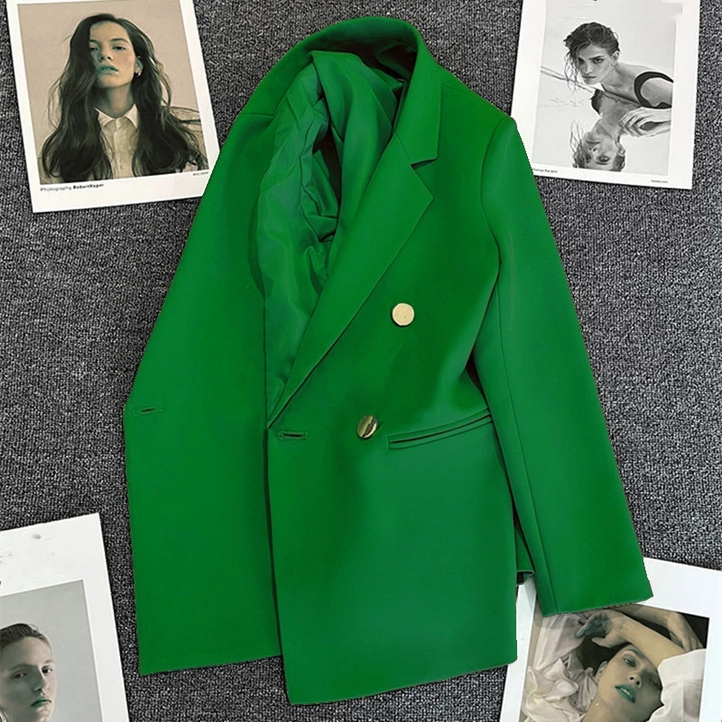 Spring Autumn Women Blazers Elegant Korean Casual Solid Suit Women Jacket New Fashion Female Coats Office Lady Clothes Outerwear