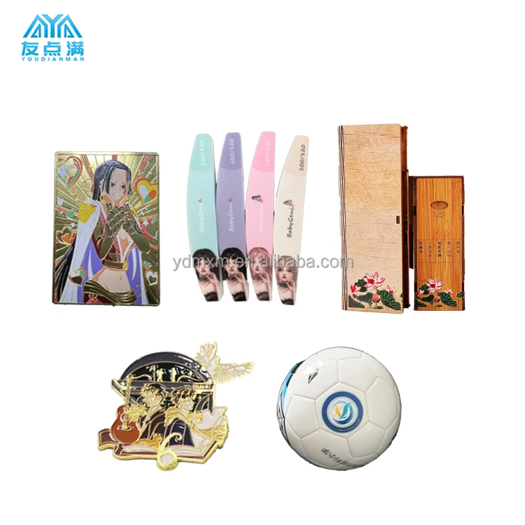 2024 Automatic height measurement UV led metal printer industrial color printer Gradient Colour Printer