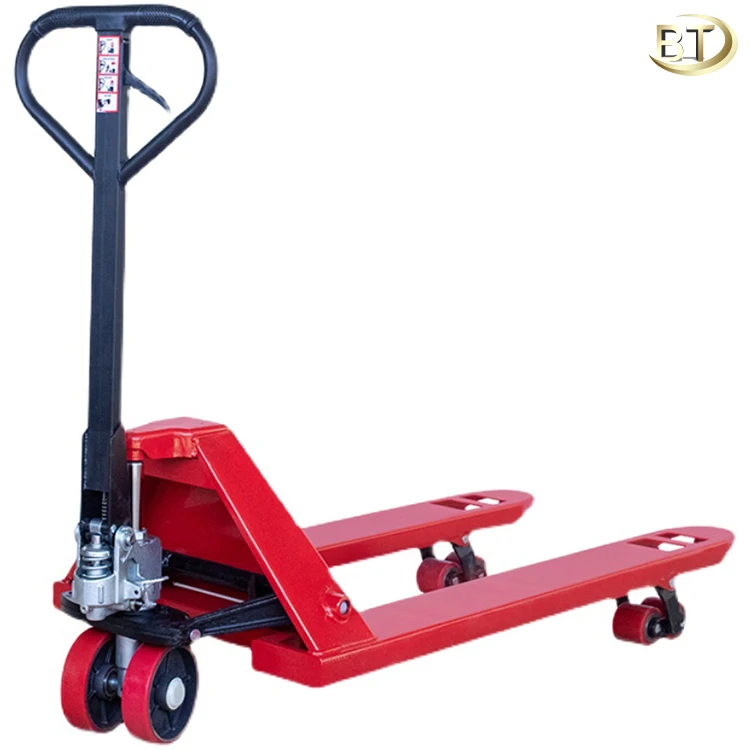 manual pallet jack high lift hydraulic hand power pallet truck
