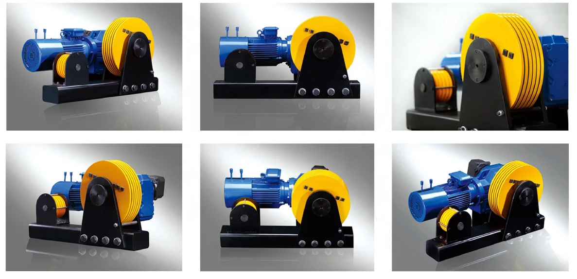 entertainment industry electric winchesfor stages (Customizable)10kg-1T Double brake