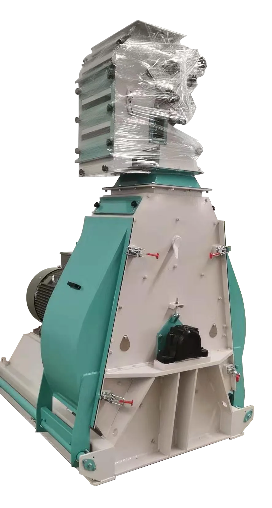 Hot sale good price Water-drop type SFSP Animal Feed Hammer Mill with high and stable performance