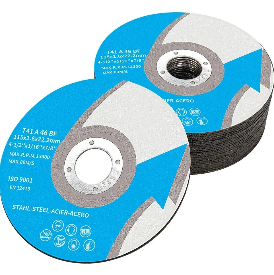 115mm Metal Cutting Disc Resin Cutt Off  Wheel for Angle Grinder Cutting Stainless Steel Iron