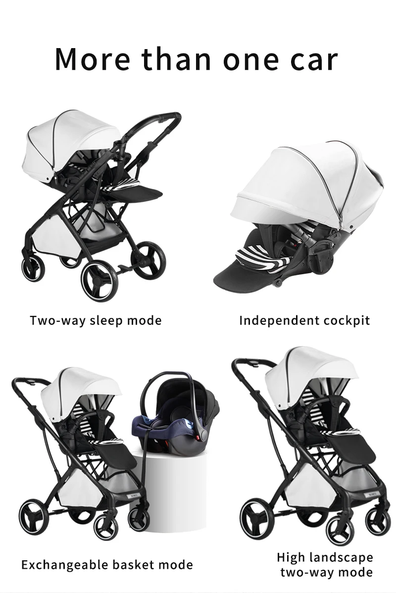 Dearest 1618 2 in 1 wholesale baby stroller hot sale auto folding stroller  baby stroller