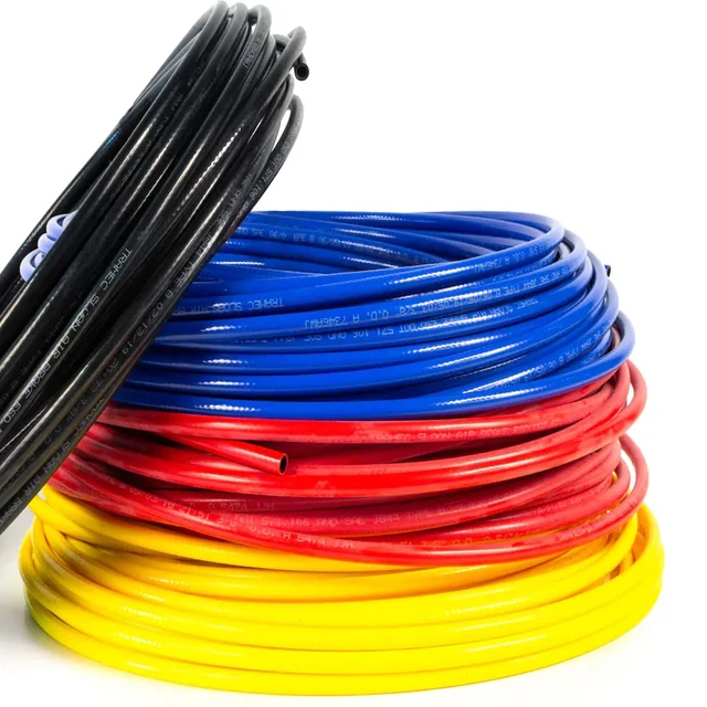 Пневматический нейлоновый шланг SAEJ844 PA12 для пневматического тормоза типа A