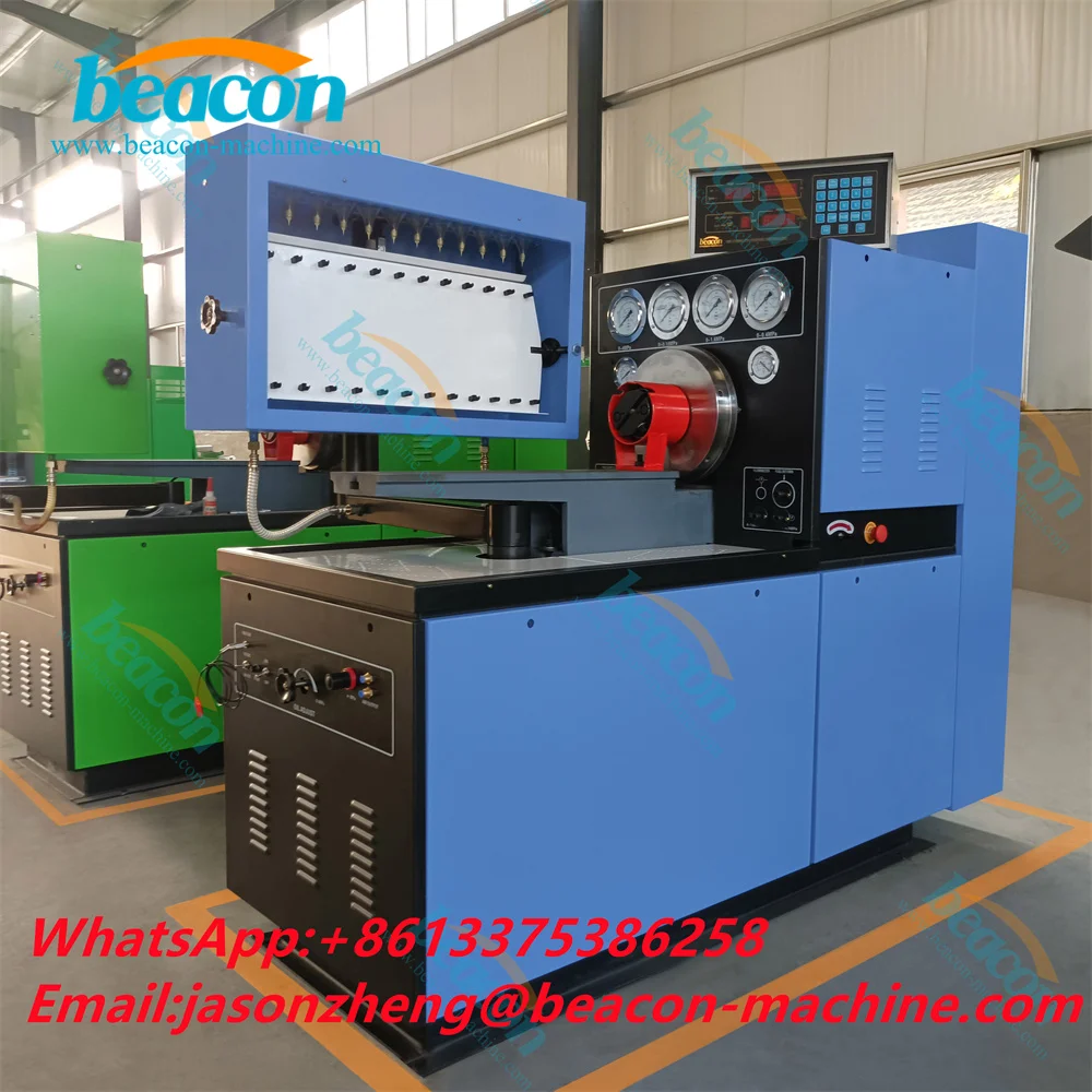 12PSB 12 cylinders diesel fuel injection pump injector test bench 12 psb