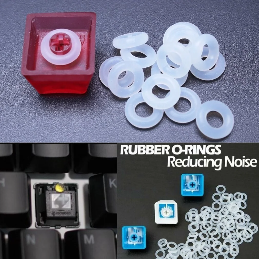 Silicone o rings wholesale silicone o ring for mechanical keyboard silicone mechanical keyboard o ring