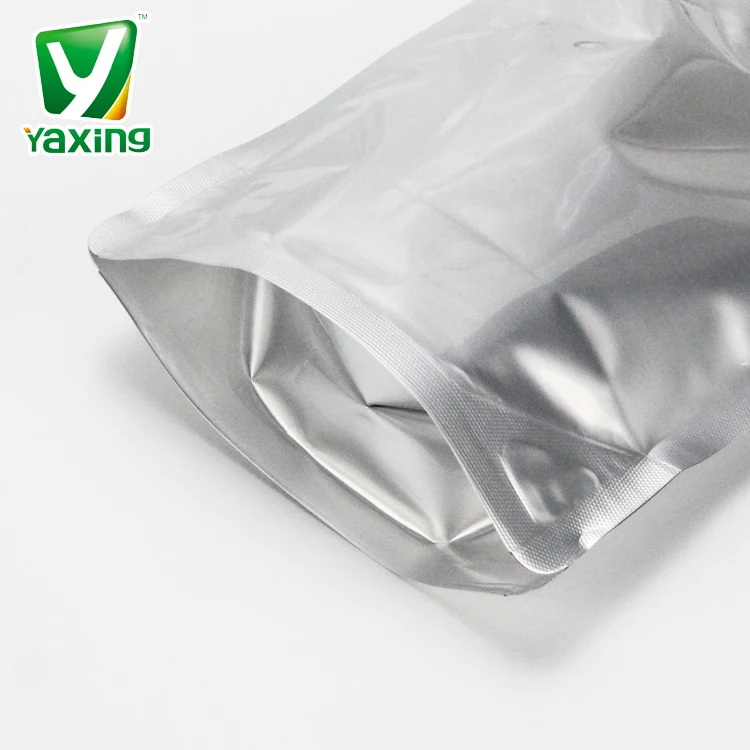 Portable folding beer juice Wine Beverage water Liquid upright spray pocket packaging Outdoor aluminum foil spray pocket