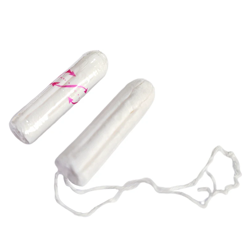 OEM Cotton-soft and small normal eco friendly super flow  tampon with  private label for women