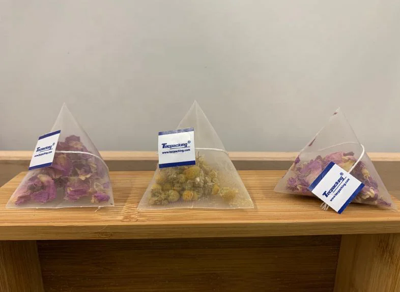  The factory directly automatic high speed pyramid tea bag packing